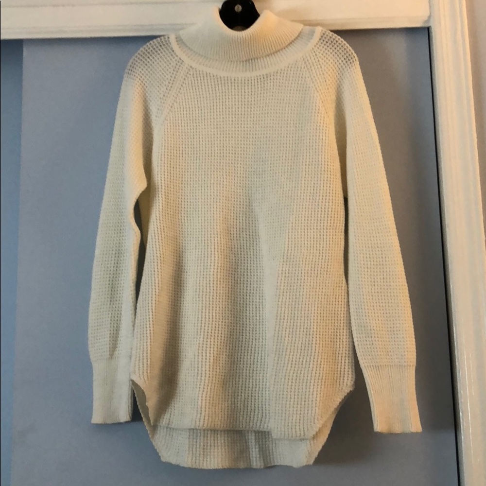 NWT White Turtleneck from Francesca’s